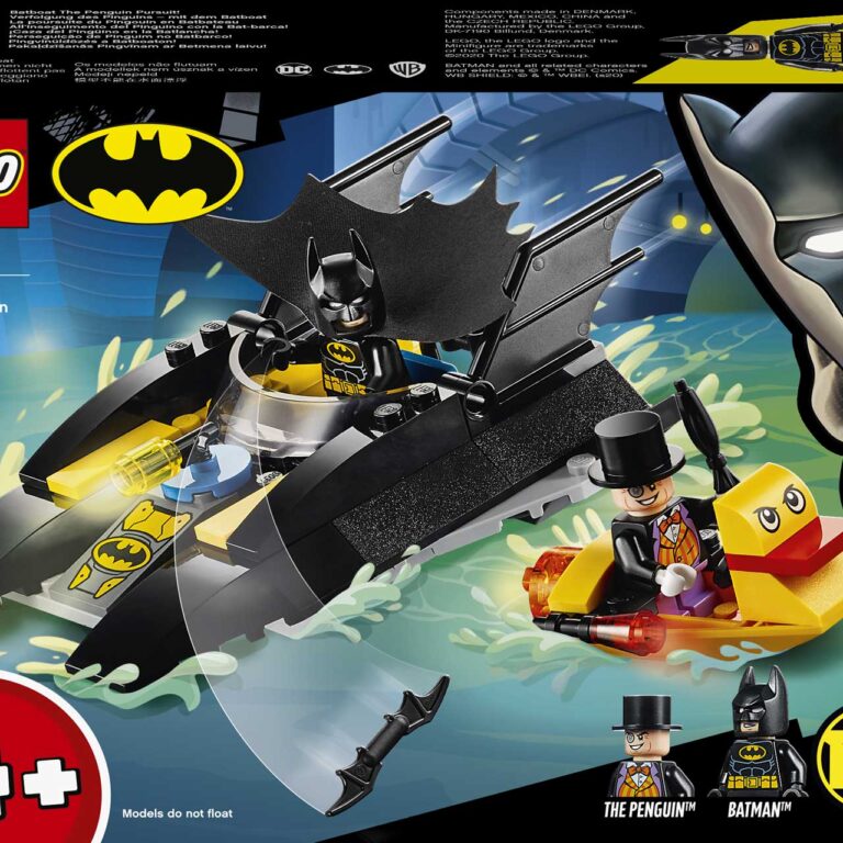 LEGO 76158 Batboot de Penguin achtervolging - LEGO 76158 INT 14