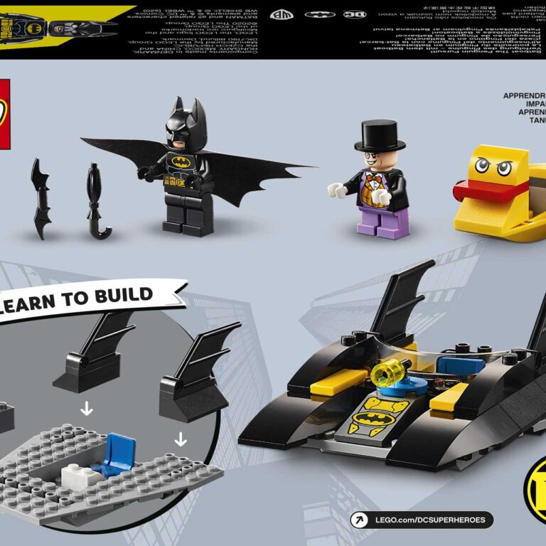 LEGO 76158 Batboot de Penguin achtervolging - LEGO 76158 INT 16