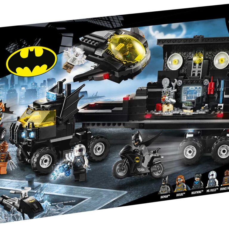 LEGO 76160 Mobiele Batbasis - LEGO 76160 INT 1