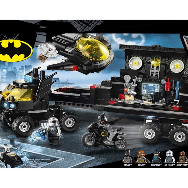 LEGO 76160 Mobiele Batbasis - LEGO 76160 INT 16