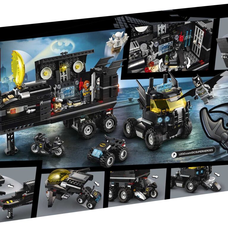 LEGO 76160 Mobiele Batbasis - LEGO 76160 INT 17