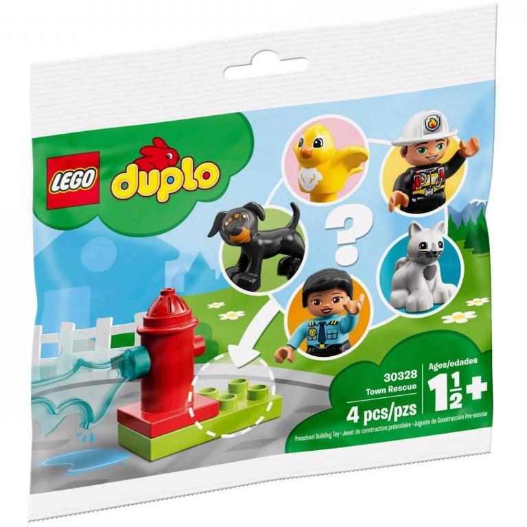 LEGO 30328 - Duplo Mijn stad redding - LEGO 30328 1