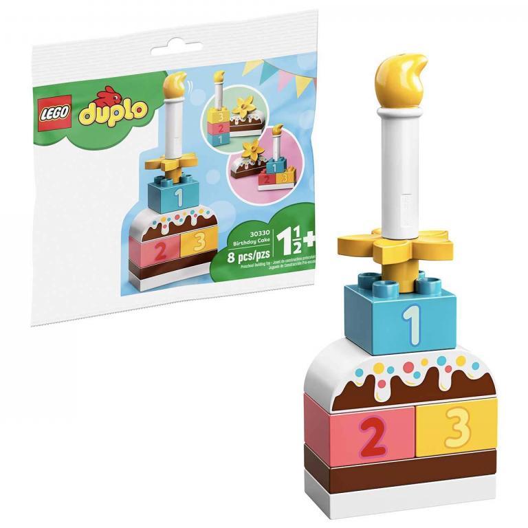 LEGO 30330 - Birthday Cake Verjaardagstaart - LEGO 30330 2
