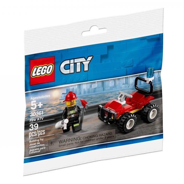 LEGO 30361 - City Brandweer Quad - LEGO 30361 1