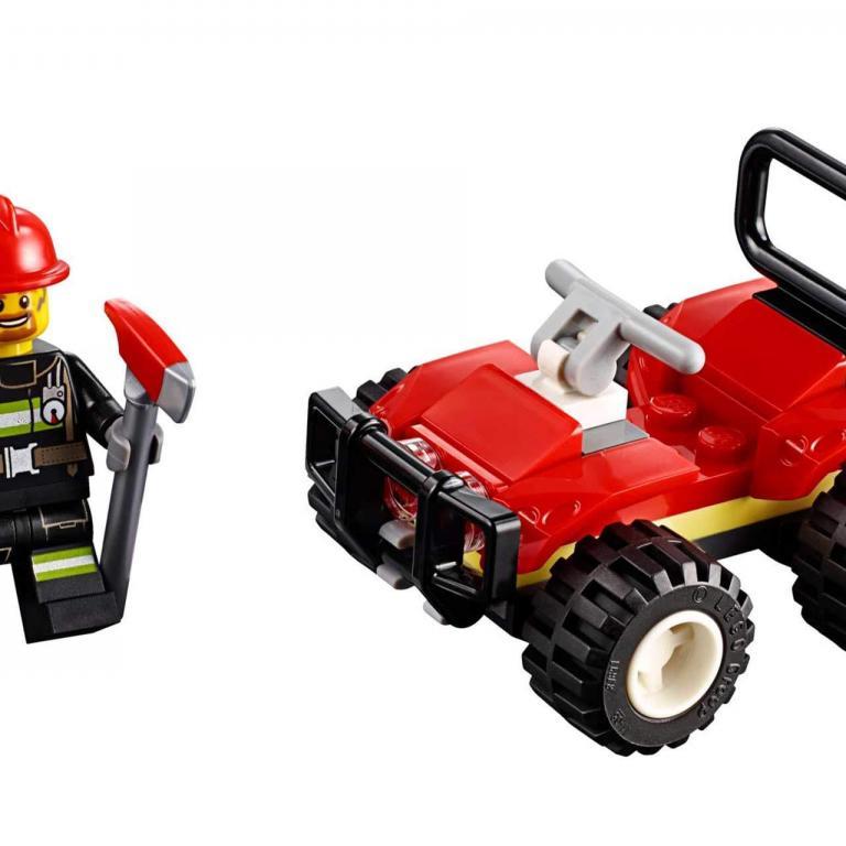 LEGO 30361 - City Brandweer Quad - LEGO 30361 2
