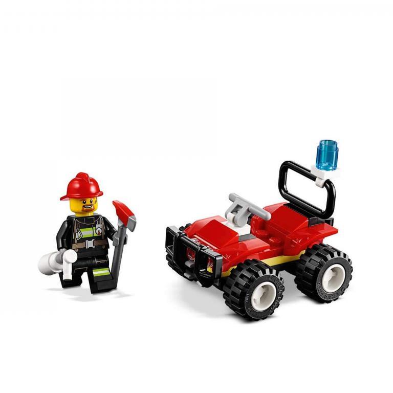 LEGO 30361 - City Brandweer Quad - LEGO 30361 3