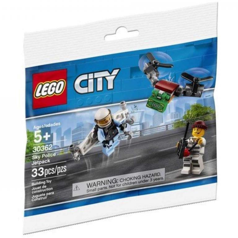 LEGO 30362 - City Sky Police Jetpack - LEGO 30362 1