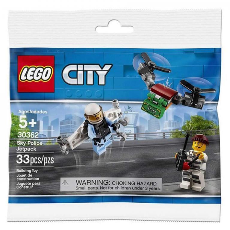 LEGO 30362 - City Sky Police Jetpack - LEGO 30362 3