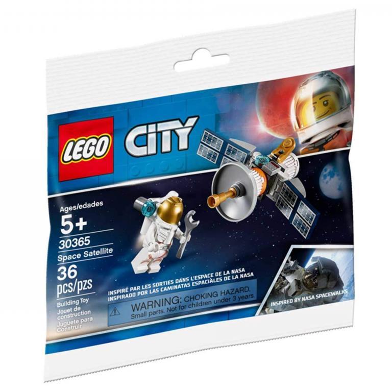 LEGO 30365 - City Satelliet Ruimtevaart - LEGO 30365 1