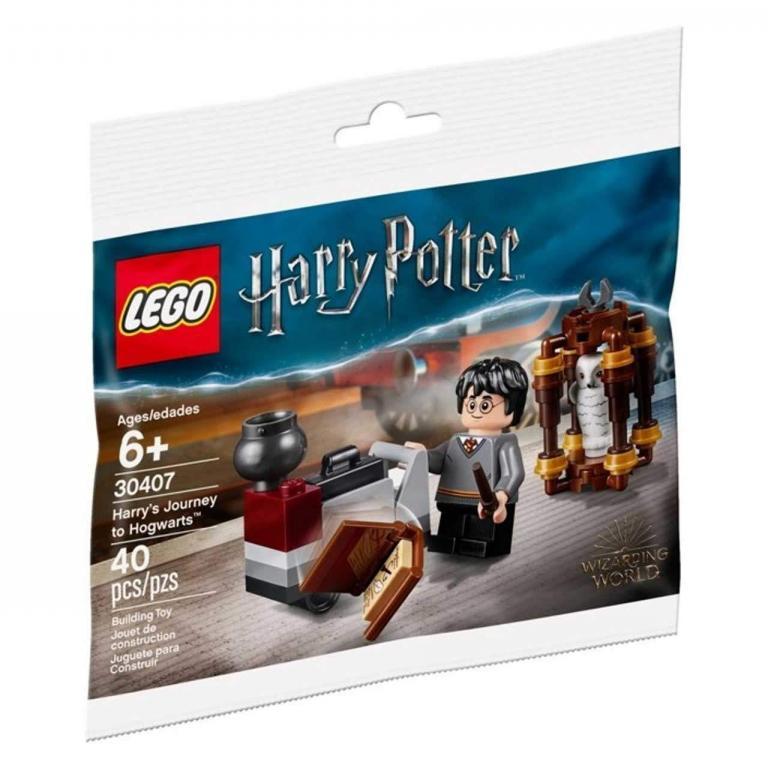 LEGO 30407 - Harry Potter Reis naar Zweinstein - LEGO 30407 1