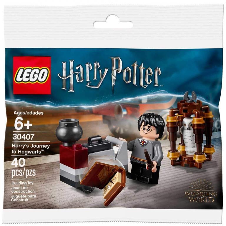 LEGO 30407 - Harry Potter Reis naar Zweinstein - LEGO 30407 3