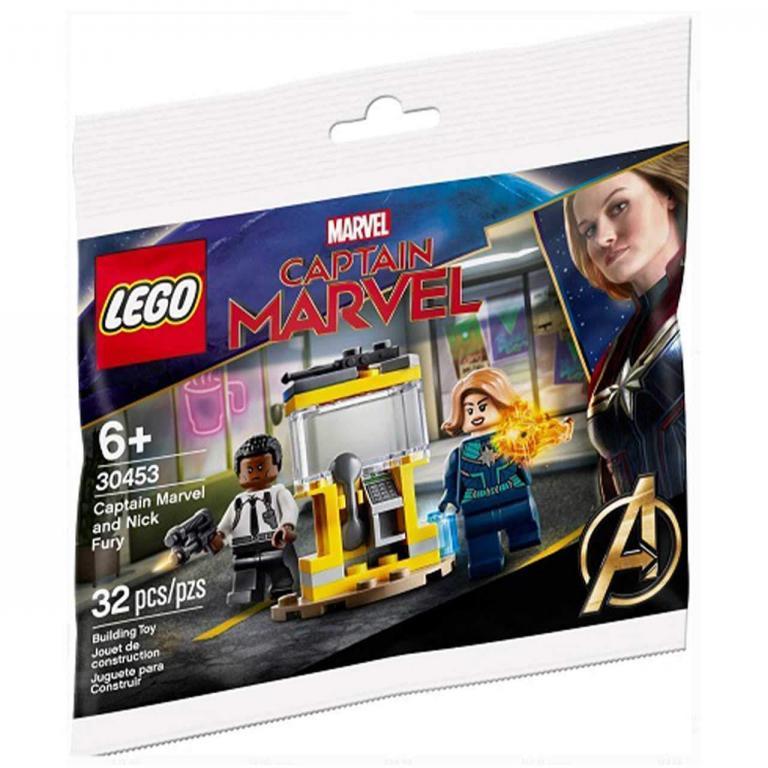 LEGO 30453 - Captain Marvel en Nick Fury - LEGO 30453 1