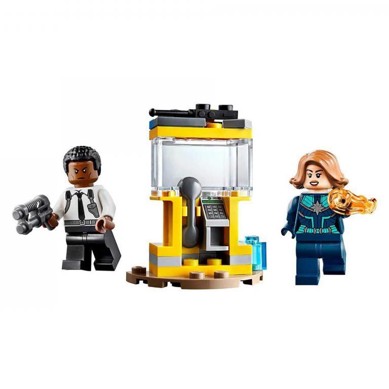 LEGO 30453 - Captain Marvel en Nick Fury - LEGO 30453 2