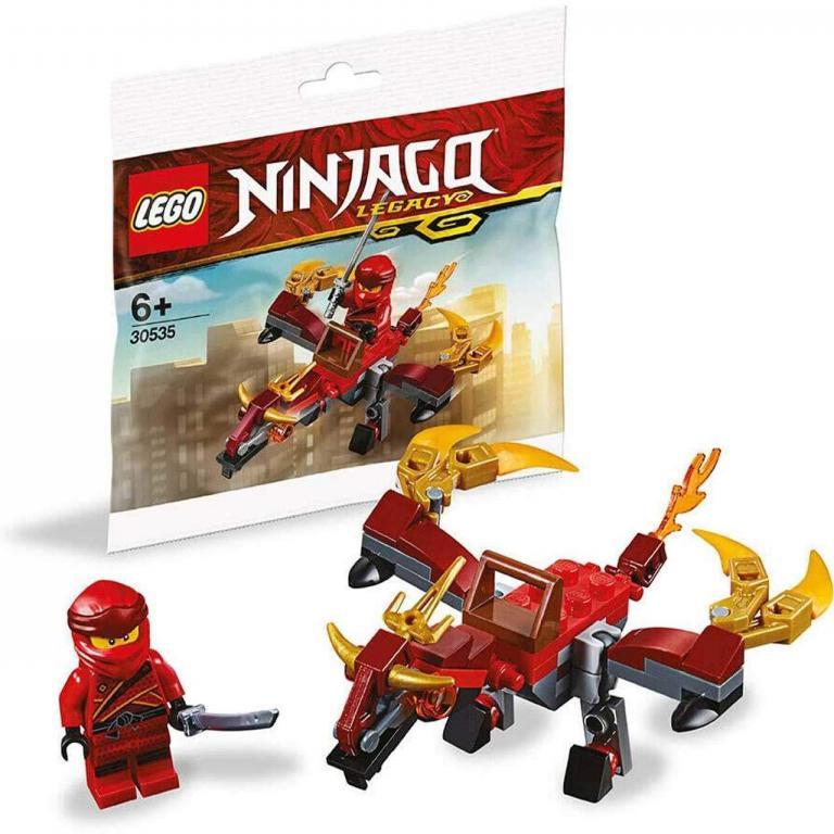 LEGO 30535 - Ninjago Kai en de Vuurdraak - LEGO 30535 1
