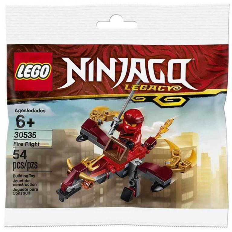 LEGO 30535 - Ninjago Kai en de Vuurdraak - LEGO 30535 2