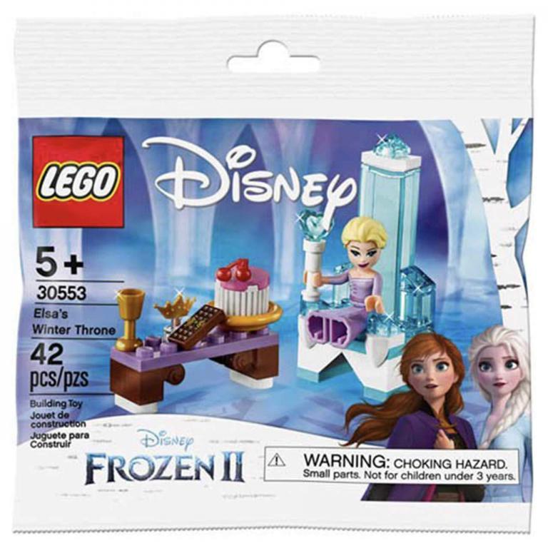 LEGO 30553 - Elsa's Wintertroon - LEGO 30553 3
