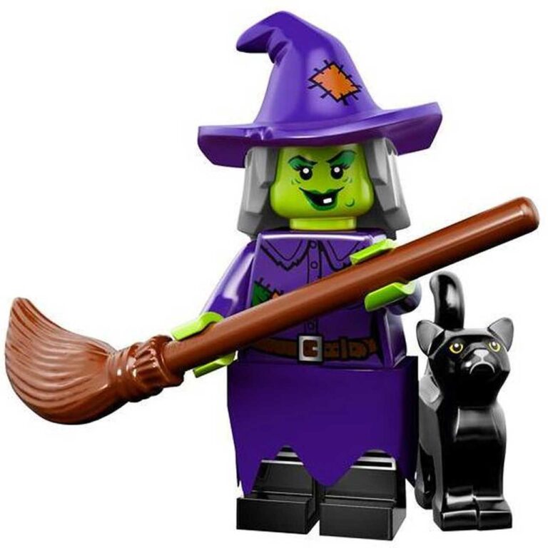 LEGO 71010 Serie 14 minifiguren Monsters - Wacky Witch - LEGO 71010 Wacky Witch
