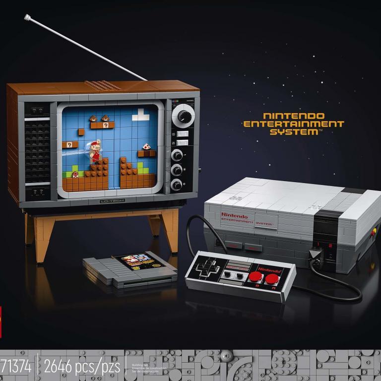 LEGO 71374 - klassieke Nintendo Entertainment System™ - LEGO 71374 CNES05