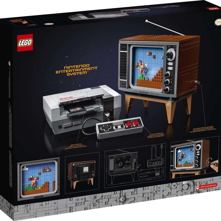 LEGO 71374 - klassieke Nintendo Entertainment System™ - LEGO 71374 CNES06