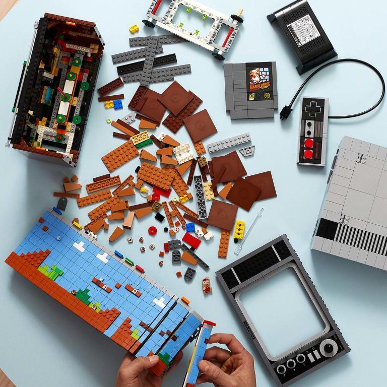 LEGO 71374 - klassieke Nintendo Entertainment System™ - LEGO 71374 CNES08