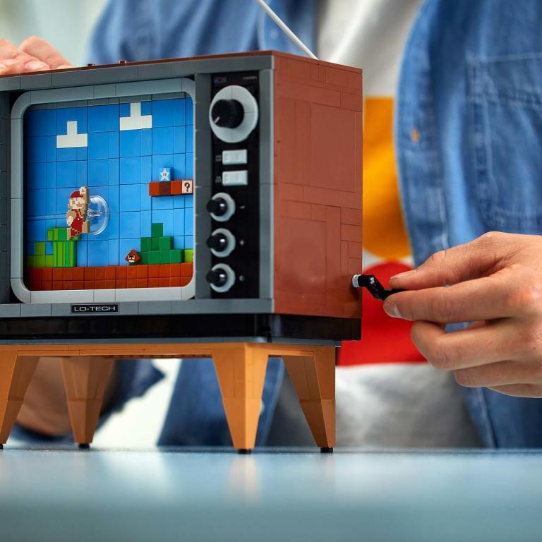 LEGO 71374 - klassieke Nintendo Entertainment System™ - LEGO 71374 CNES10