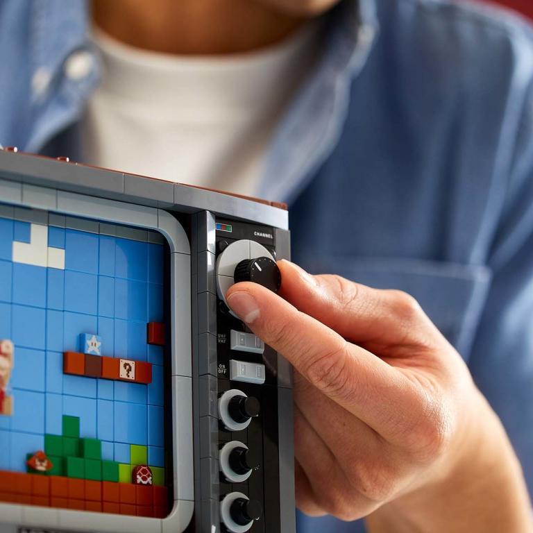 LEGO 71374 - klassieke Nintendo Entertainment System™ - LEGO 71374 CNES11