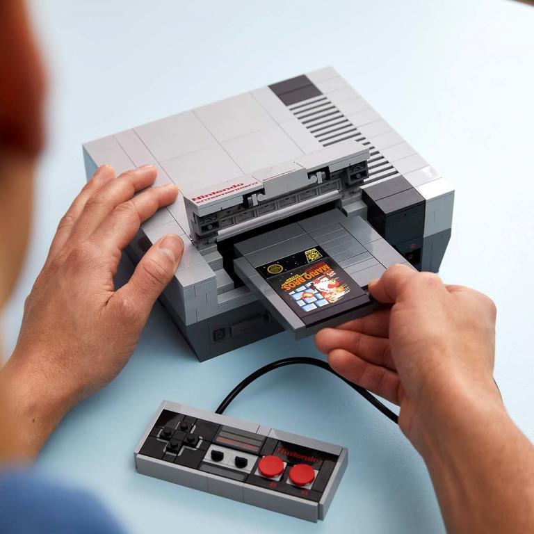 LEGO 71374 - klassieke Nintendo Entertainment System™ - LEGO 71374 CNES12