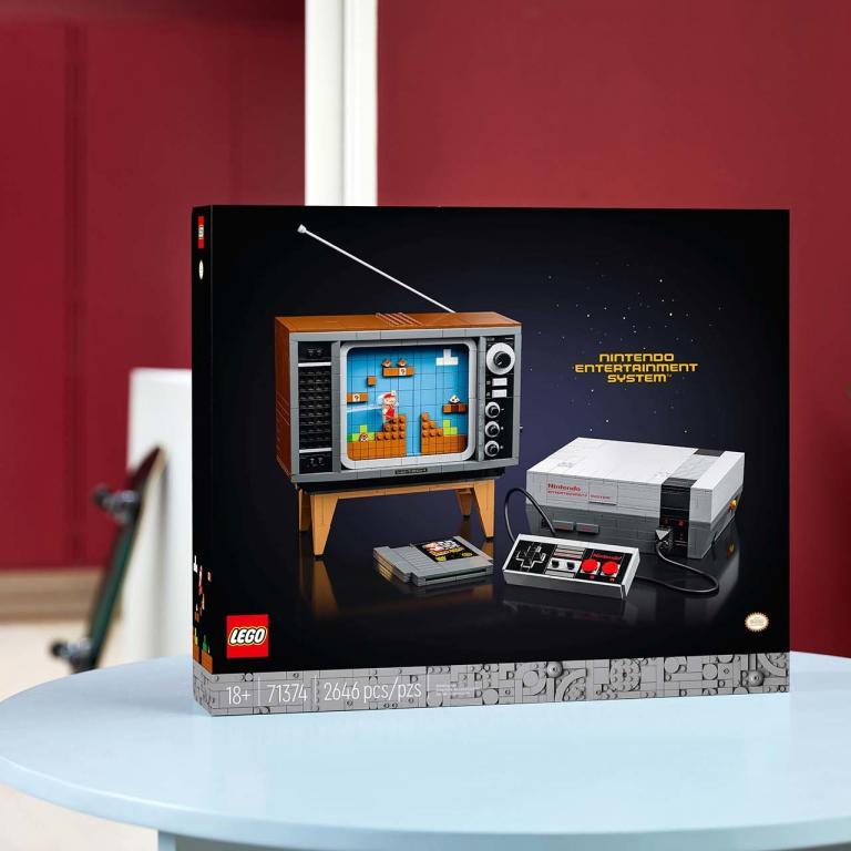 LEGO 71374 - klassieke Nintendo Entertainment System™ - LEGO 71374 CNES14