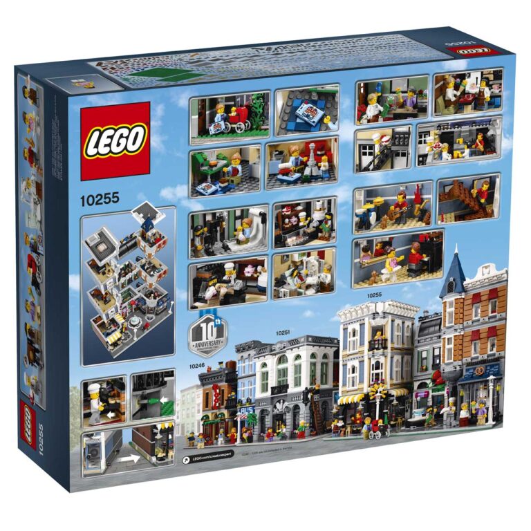 LEGO 10255 Creator Expert Gebouwenset - LEGO 10255 INT 6