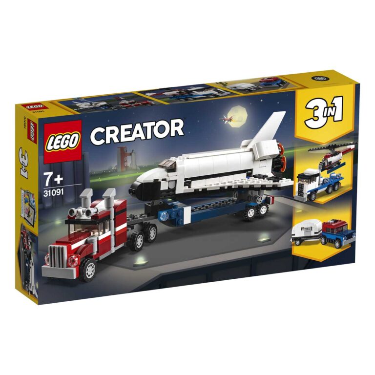 LEGO 31091 Creator Spaceshuttle transport - LEGO 31091 INT 1