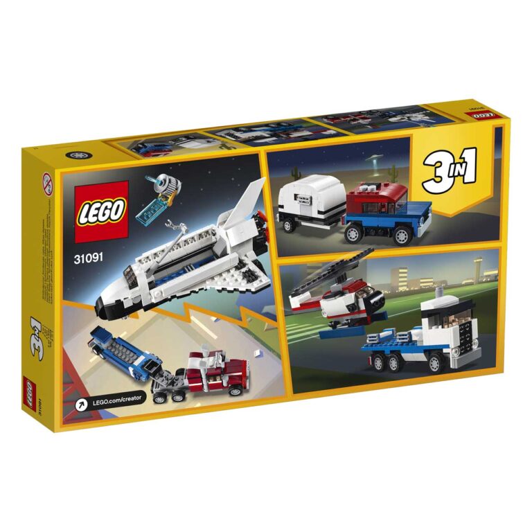 LEGO 31091 Creator Spaceshuttle transport - LEGO 31091 INT 10