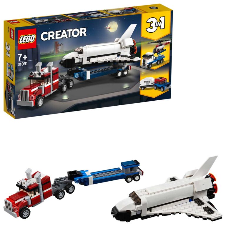 LEGO 31091 Creator Spaceshuttle transport - LEGO 31091 INT 11