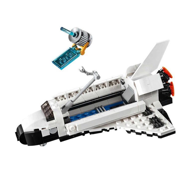 LEGO 31091 Creator Spaceshuttle transport - LEGO 31091 INT 13