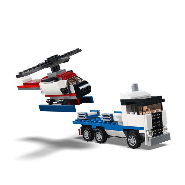 LEGO 31091 Creator Spaceshuttle transport - LEGO 31091 INT 15