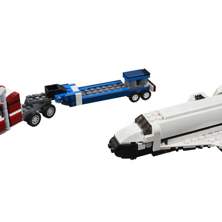 LEGO 31091 Creator Spaceshuttle transport - LEGO 31091 INT 2
