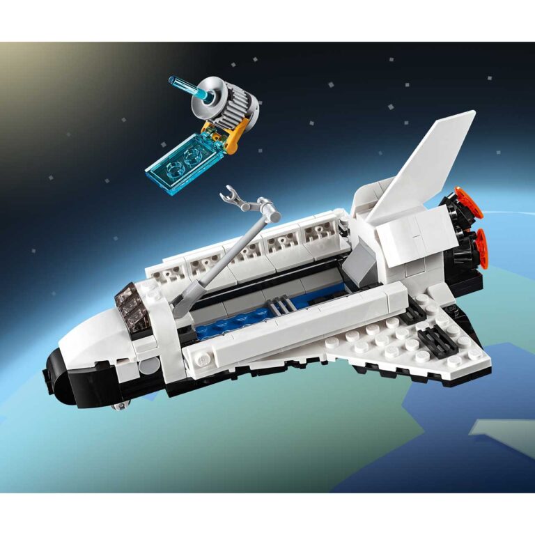 LEGO 31091 Creator Spaceshuttle transport - LEGO 31091 INT 4