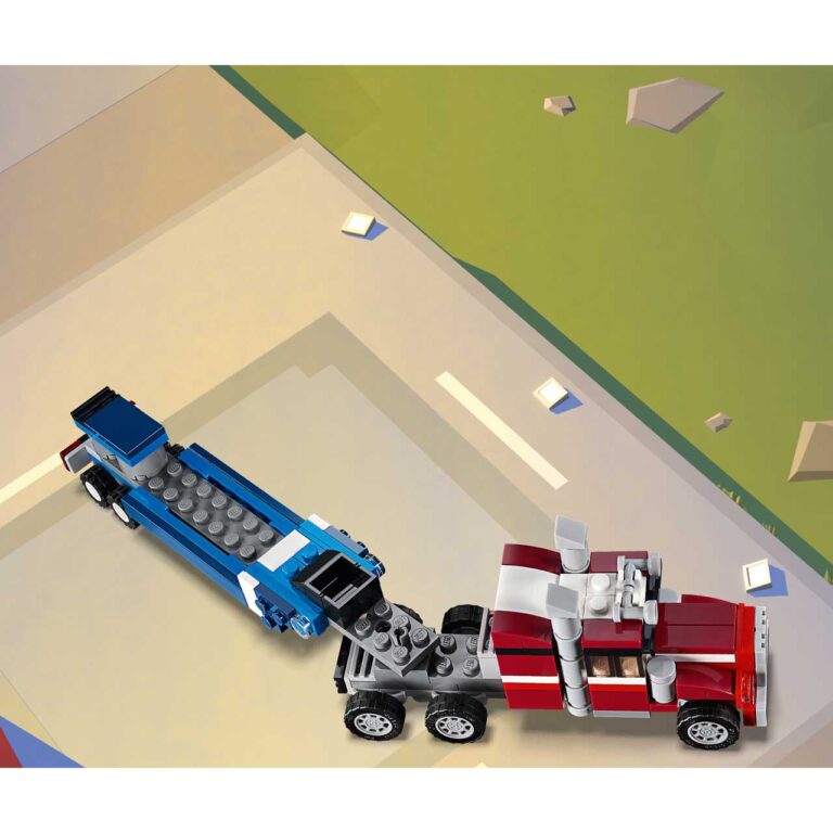 LEGO 31091 Creator Spaceshuttle transport - LEGO 31091 INT 5