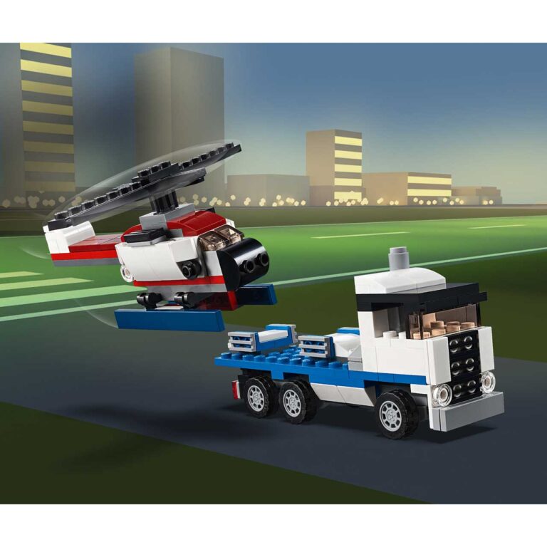 LEGO 31091 Creator Spaceshuttle transport - LEGO 31091 INT 6