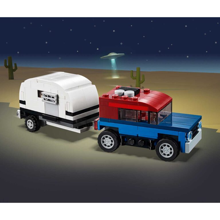 LEGO 31091 Creator Spaceshuttle transport - LEGO 31091 INT 7