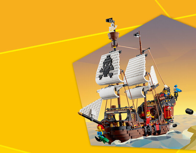 LEGO 31109 Creator Piratenschip - LEGO 31109 INT 10