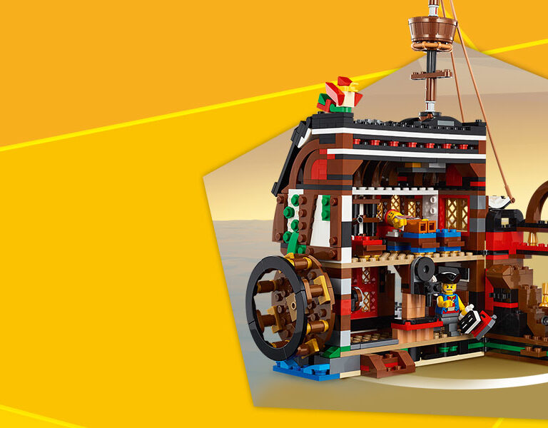LEGO 31109 Creator Piratenschip - LEGO 31109 INT 12