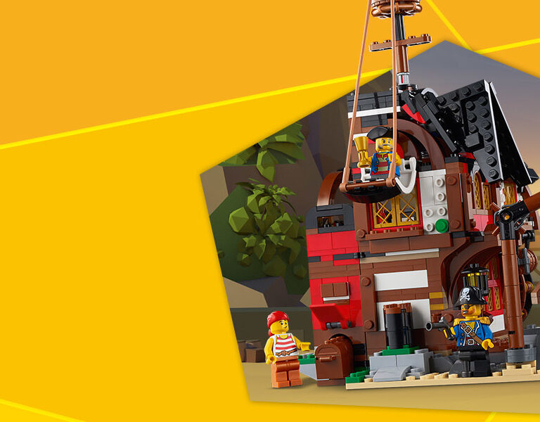 LEGO 31109 Creator Piratenschip - LEGO 31109 INT 13