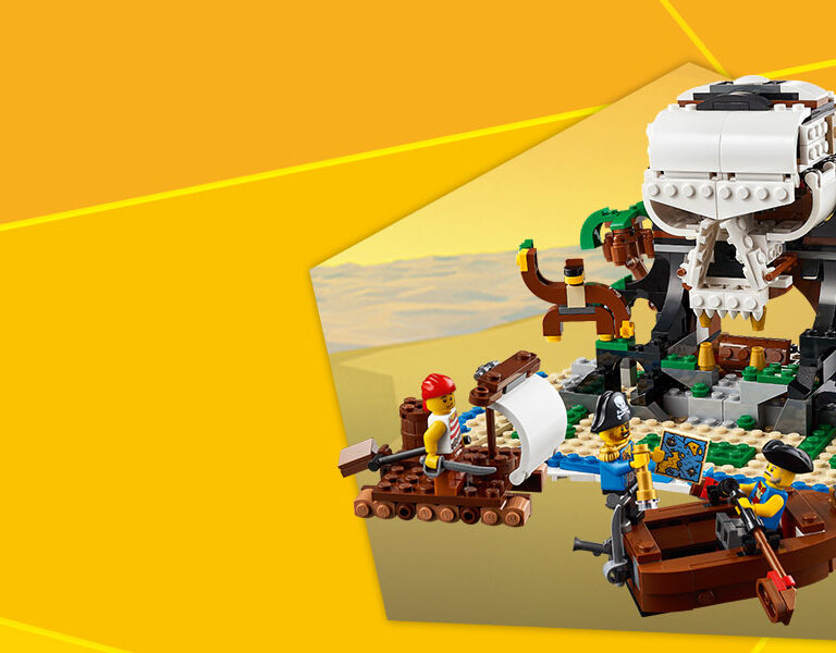 LEGO 31109 Creator Piratenschip - LEGO 31109 INT 14
