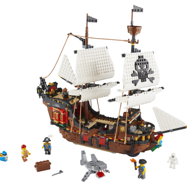 LEGO 31109 Creator Piratenschip - LEGO 31109 INT 2