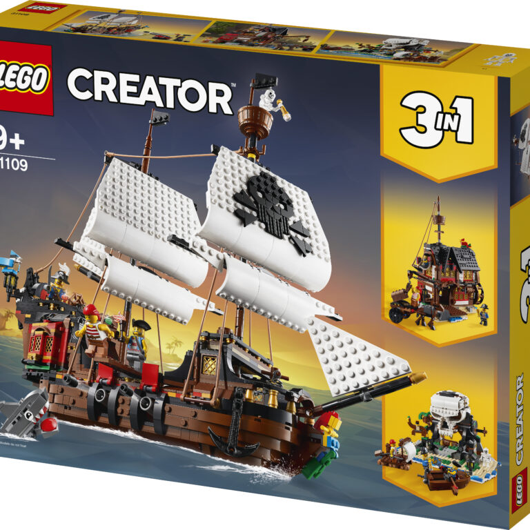 LEGO 31109 Creator Piratenschip - LEGO 31109 INT 26