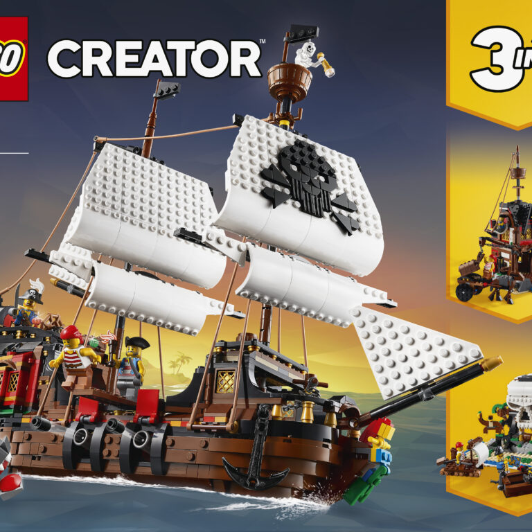 LEGO 31109 Creator Piratenschip - LEGO 31109 INT 27