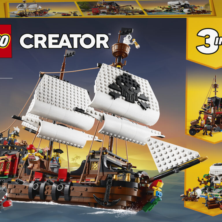 LEGO 31109 Creator Piratenschip - LEGO 31109 INT 28