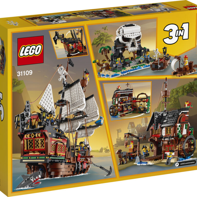 LEGO 31109 Creator Piratenschip - LEGO 31109 INT 29