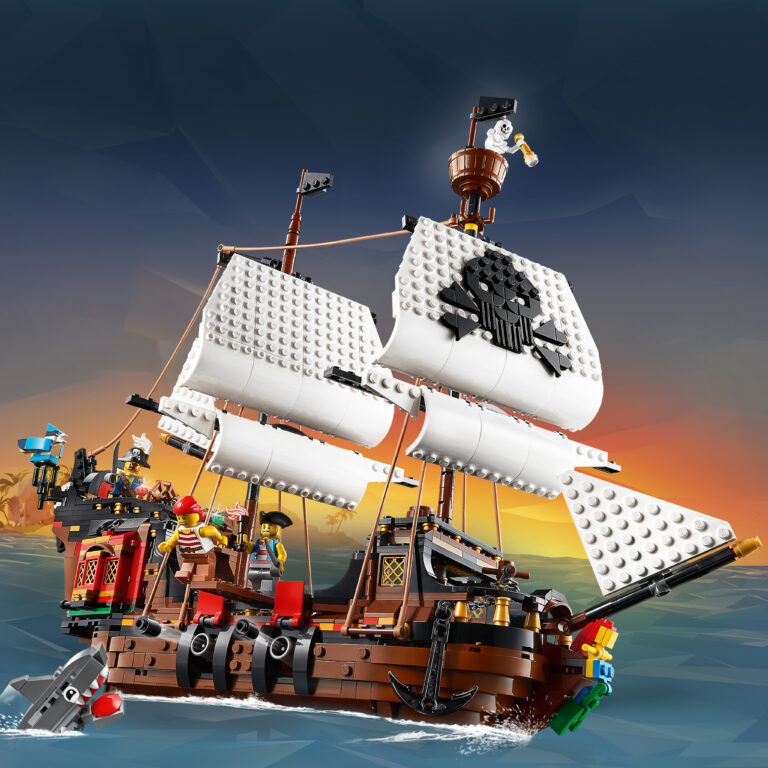 LEGO 31109 Creator Piratenschip - LEGO 31109 INT 3 1