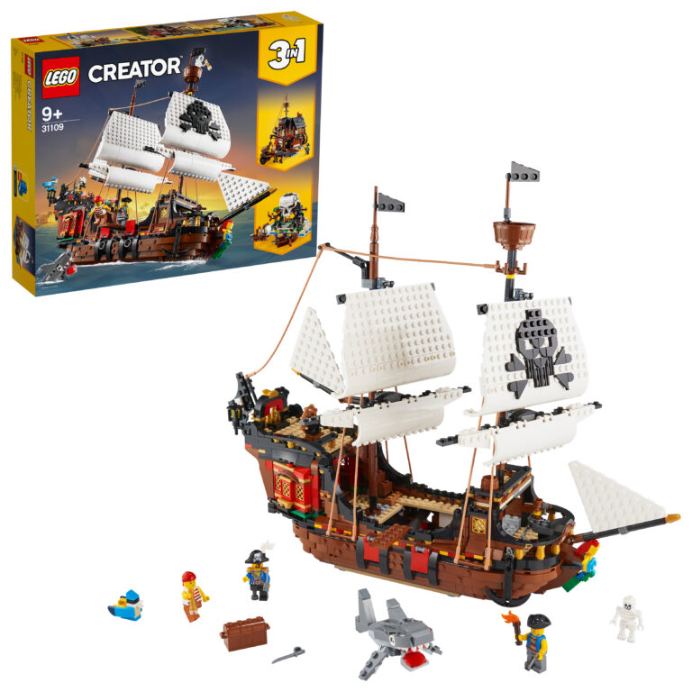 LEGO 31109 Creator Piratenschip - LEGO 31109 INT 31